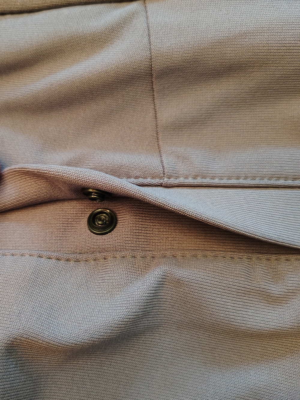 George Men's Charcoal Flat-Front Shorts - Picture 5 of 5